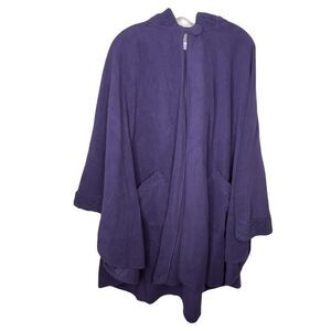 Country Store‎ Purple Sherpa Wrap